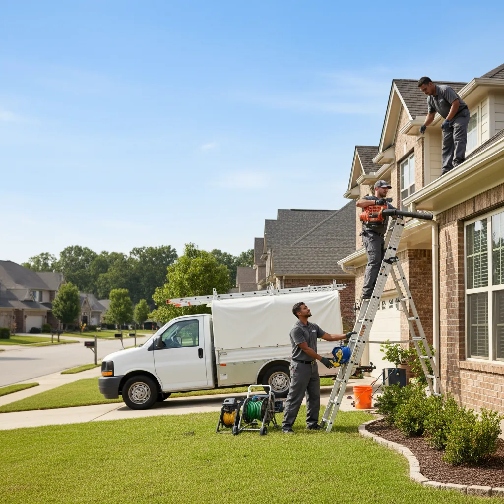 Home Gutter Service in Smoaks, SC near me